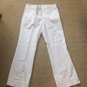 J Crew Classic Chino Twill pants.